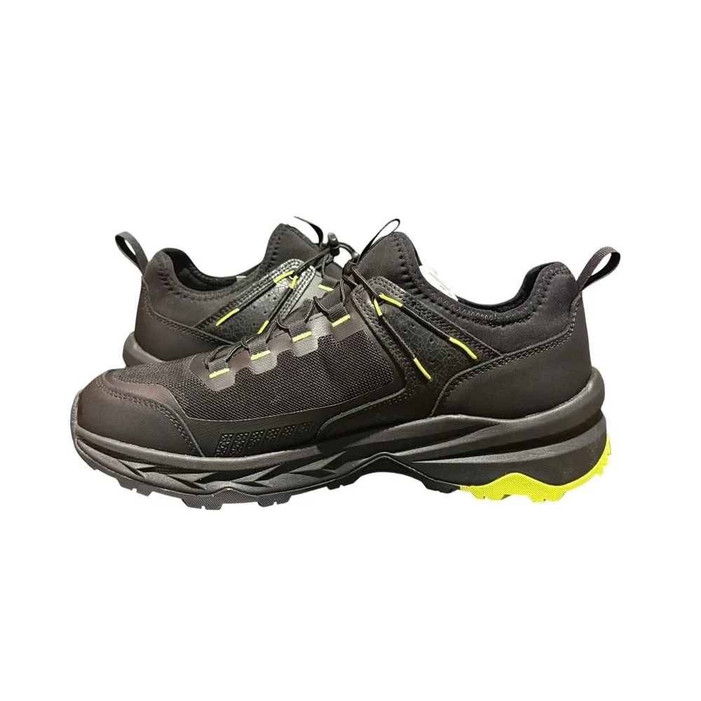Ozark Trail Rock Plate Waterproof Hiking Shoe Black Men's Size 11.5